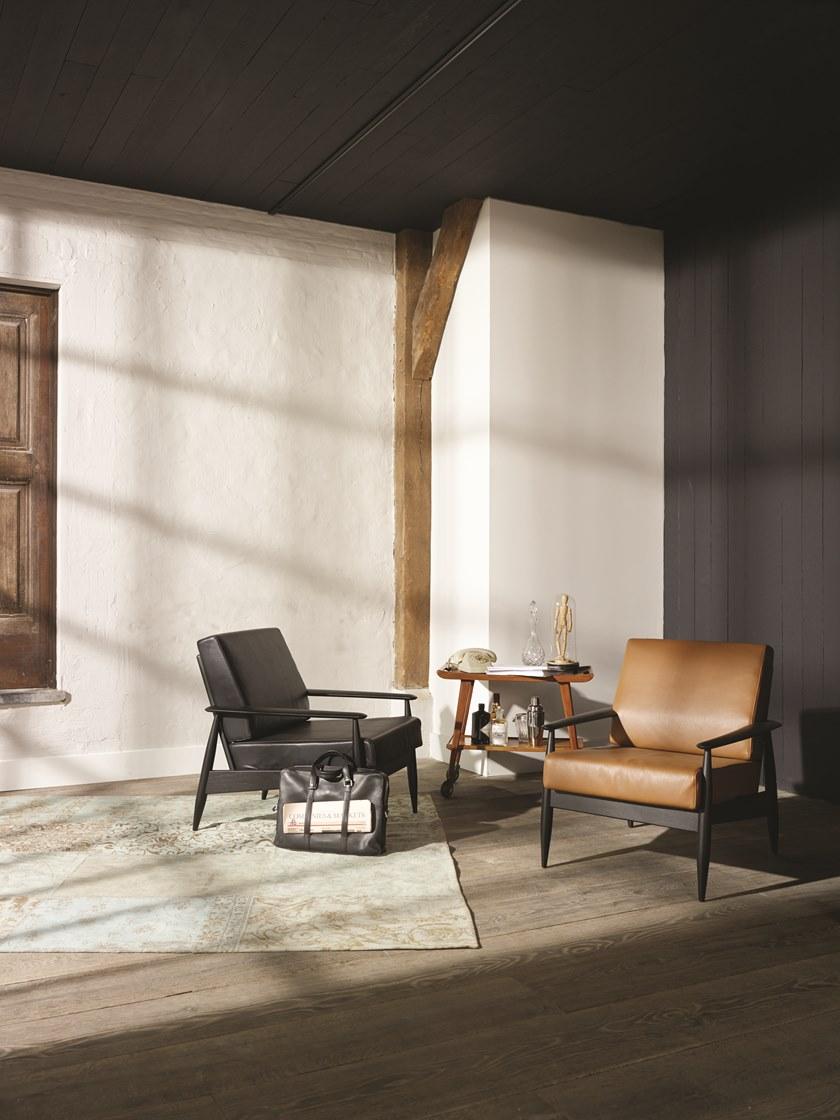 BuzziSpace Кресло из ткани с подлокотниками Buzzinordic sun-id-1494278 - Вид №3