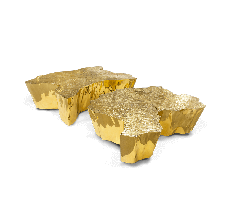 0-146 Золотой центральный стол Eden Boca Do Lobo  - Вид №17