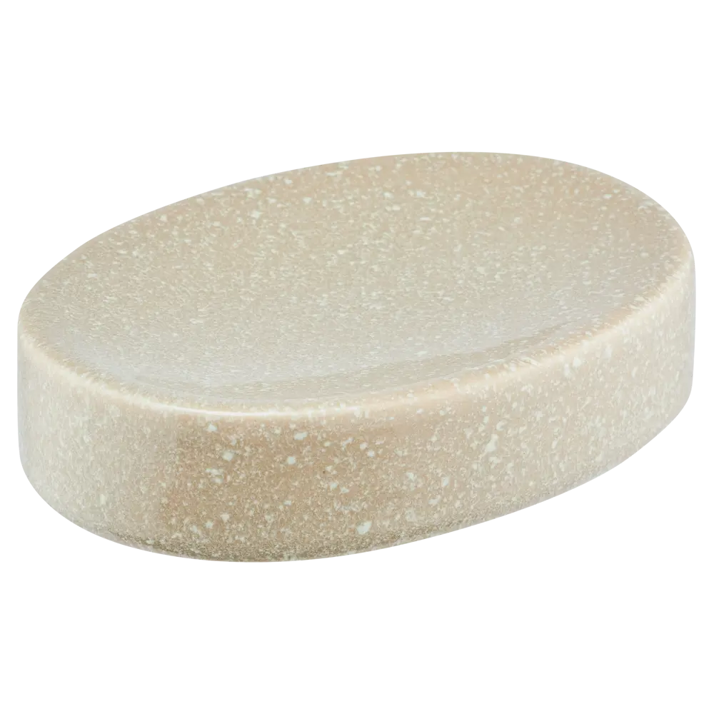 Мыльница Swensa Calm керамика цвет бежевый STLM-2201625 - Вид №2