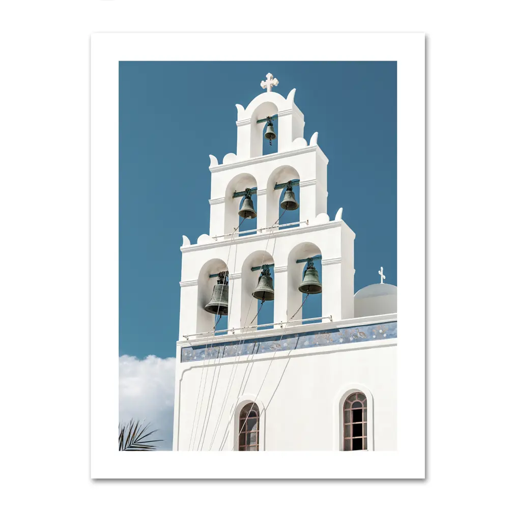 Santreyd | Триптих Санторини 30×40 см для стильного интерьера 87794372 STLM-0828628 - Вид №1