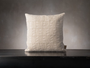Квадратная подушка из хлопка