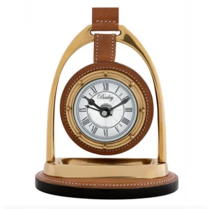 Часы Bailey Equestrian от Eichholtz Латунь EICHHOLTZ ДИЗАЙНЕРСКИЕ, EICHHOLTZ 062398 Латунь
