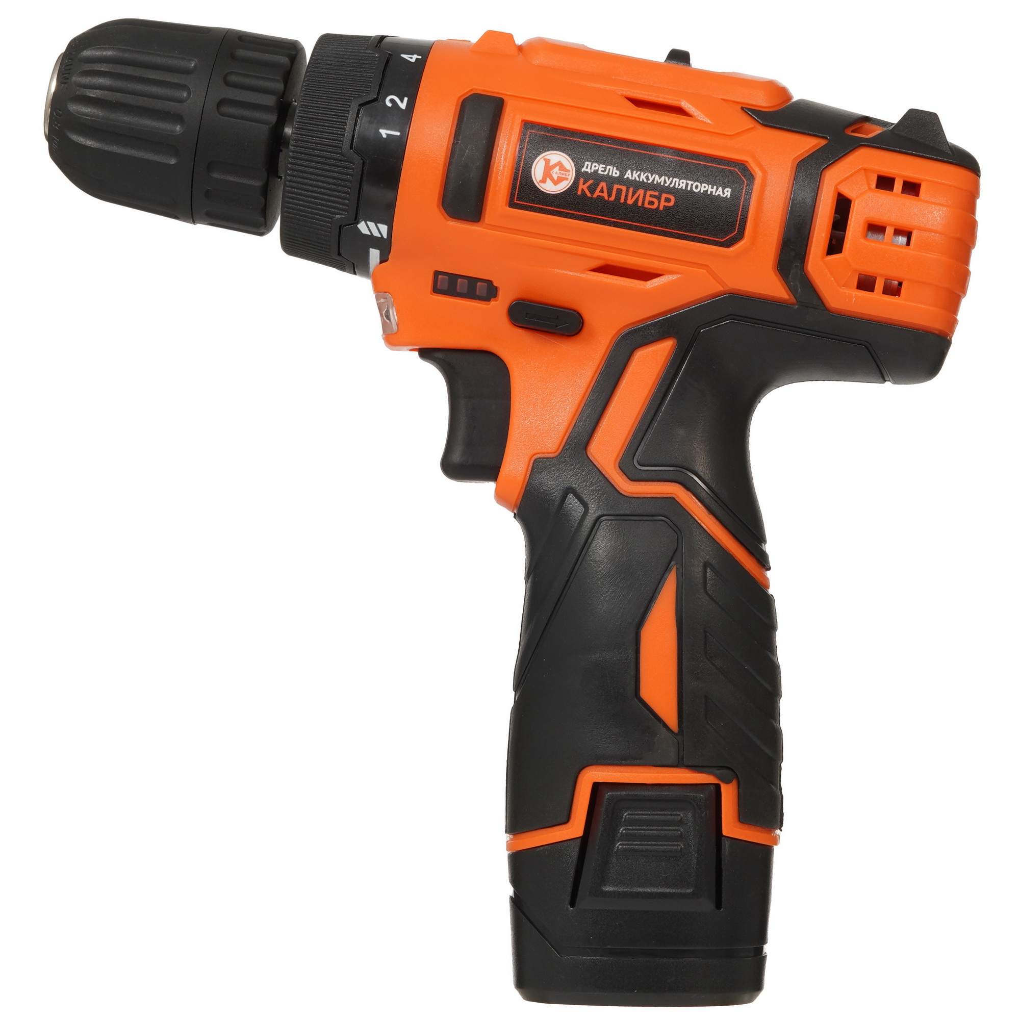 Дрель-шуруповерт Калибр ДА-12/2 9085565 STDN-0042401