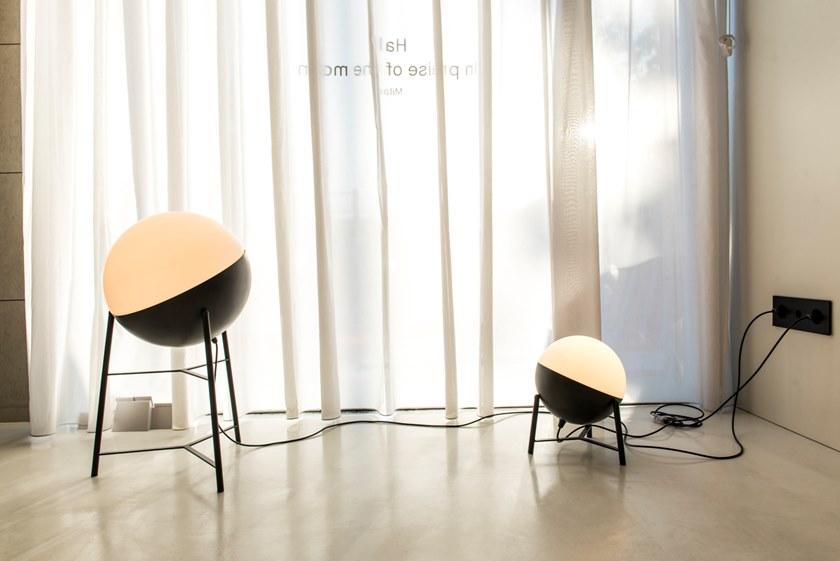 Milan Iluminacion Торшер из стали со светодиодной подсветкой Half sun-id-1391612 - Вид №19