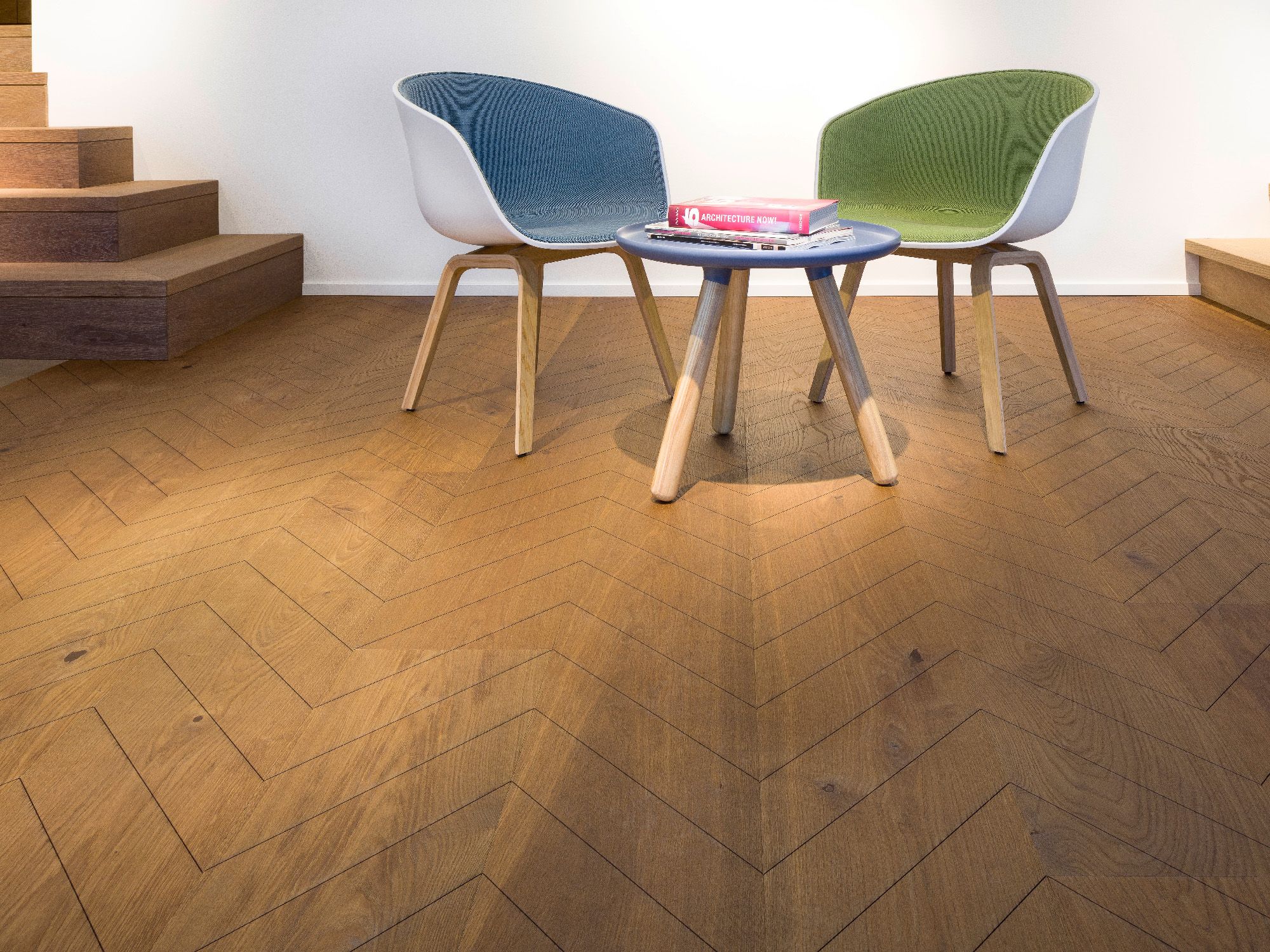 Дубовый пол mafi Резьба по дереву ARCH-00005656