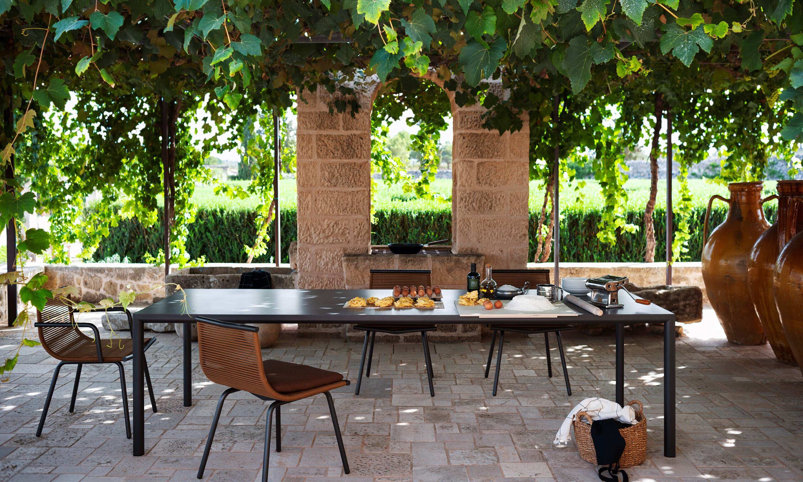 Прямоугольный садовый стол RODA Plein Air ARCH-00119947 - Вид №3