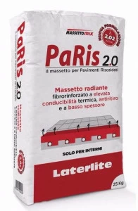 Laterlite Стяжка с высокой теплопроводностью Massettomix