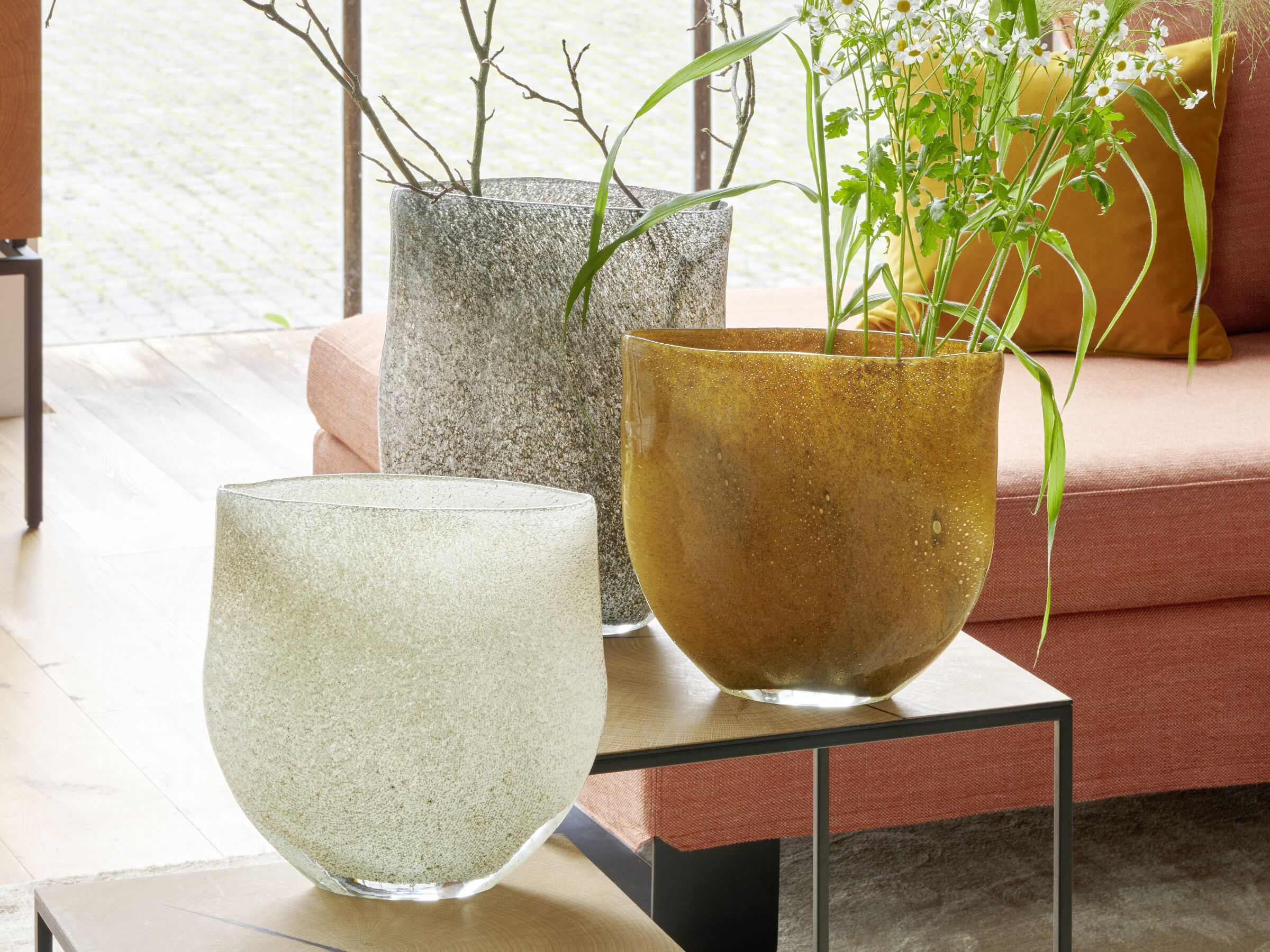 Стеклянная ваза LAMBERT PERUGINO ARCH-00057389 - Вид №2