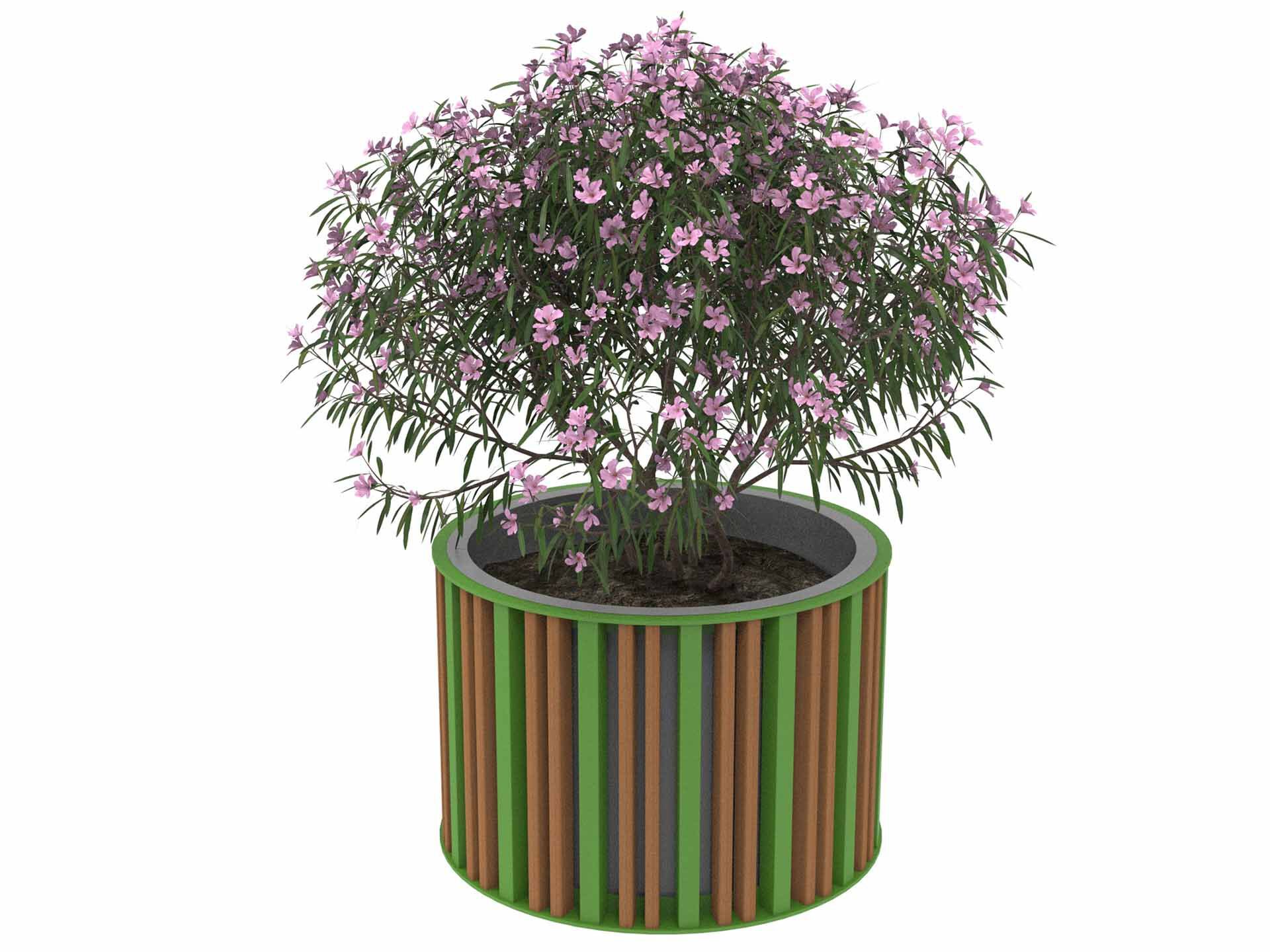 Круглый плантатор Lazzari FLOS ARCH-00125804 - Вид №9