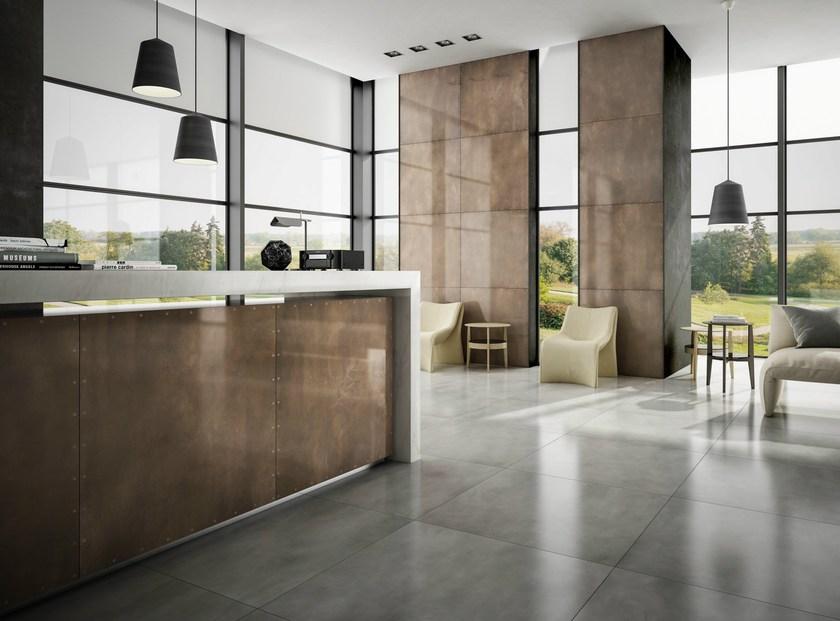 Casalgrande Padana Стены / напольная плитка из керамогранита под металл Granitoker sun-id-1429864 - Вид №3