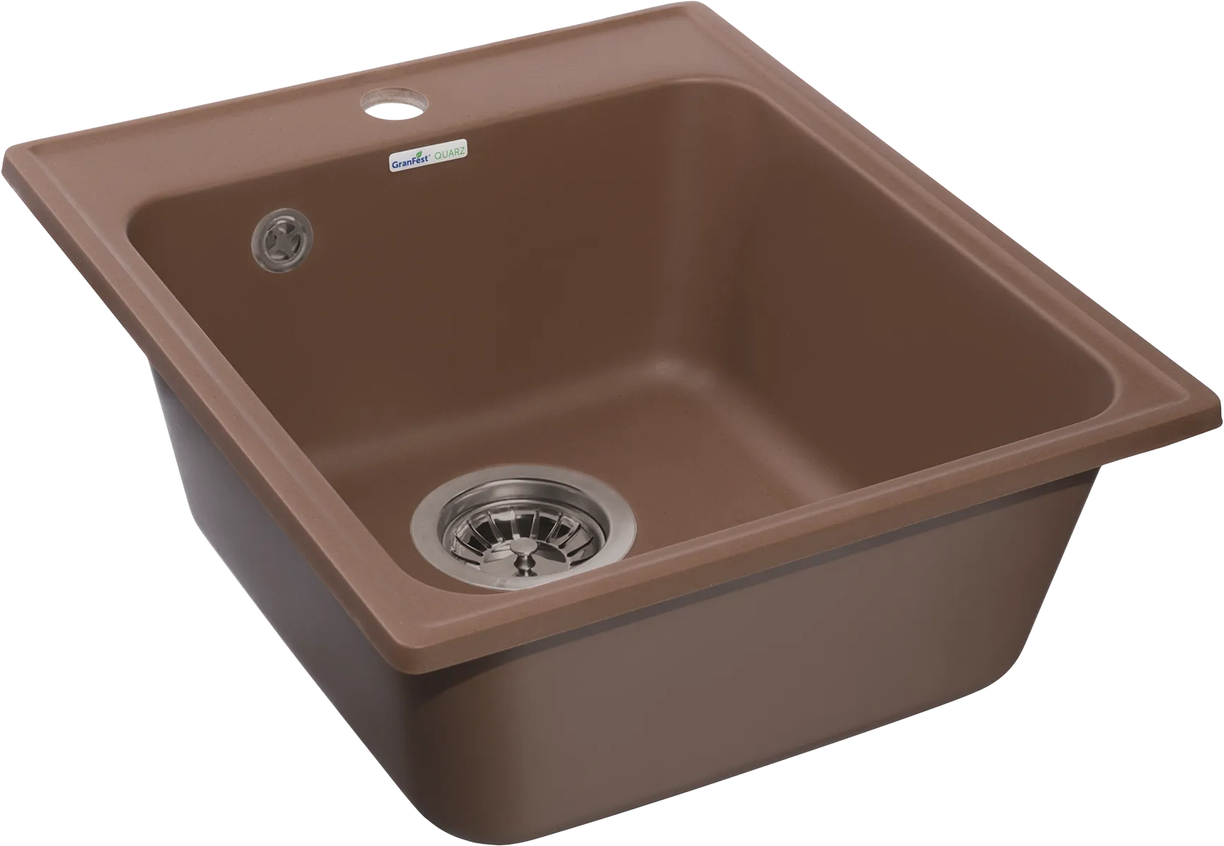 Кухонная мойка Кварц QUARZ S462 GranFest 17-S462 - Вид №2