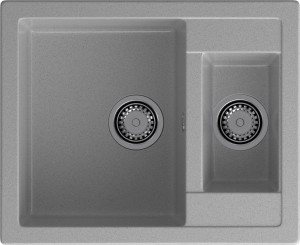 Кухонная мойка Искусственный камень QUADRO S227 GranFest
