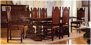 Стол Ercole Romanica MOBIL DERI EF/TA/206