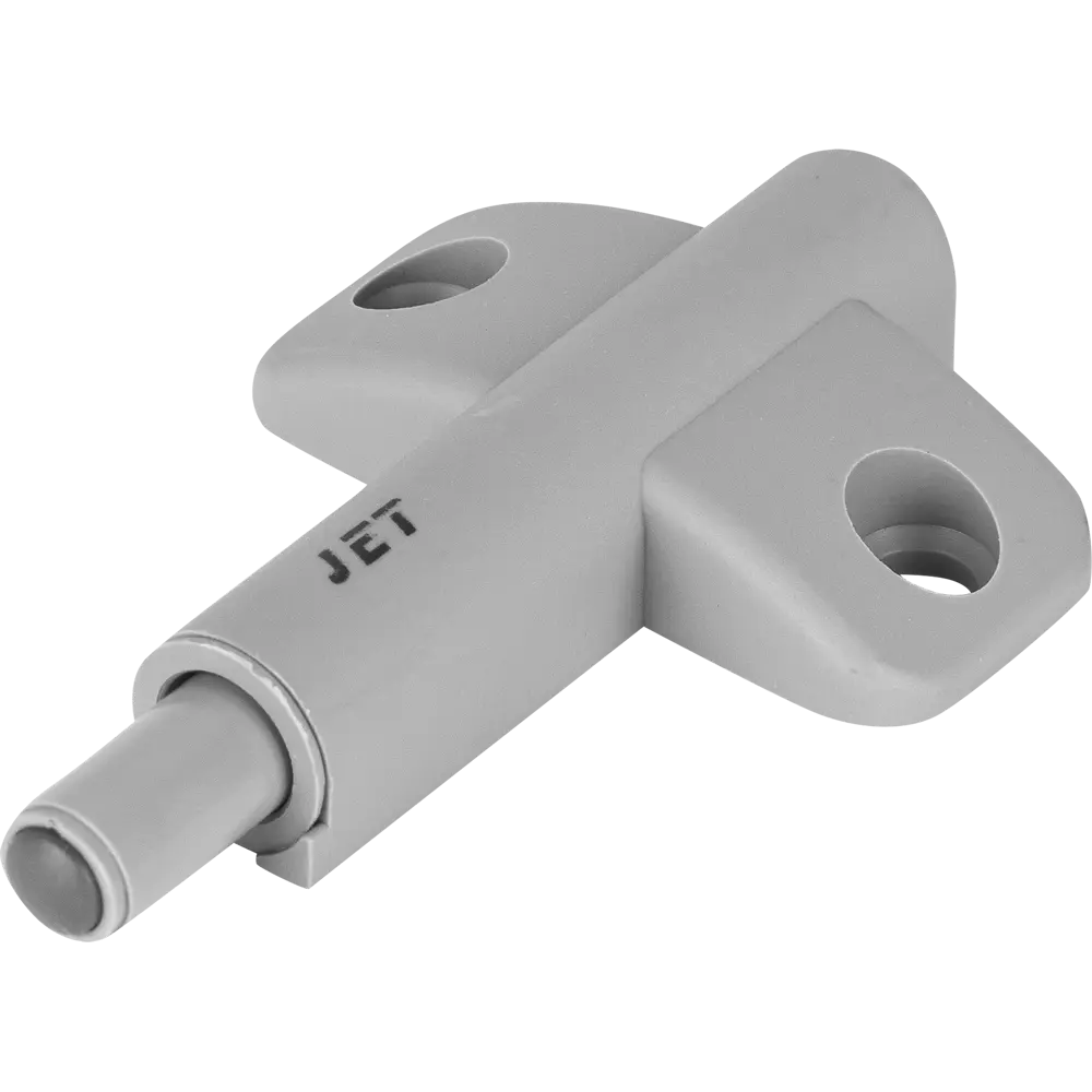 Jet Демпфер мебельный разборный серый 12 мм - 2 шт для бесшумных дверей 12596892 STLM-0002258