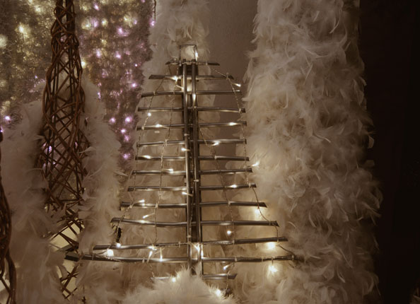 MC200 Плоский колокольчик Dekoraniaevents Navidad 