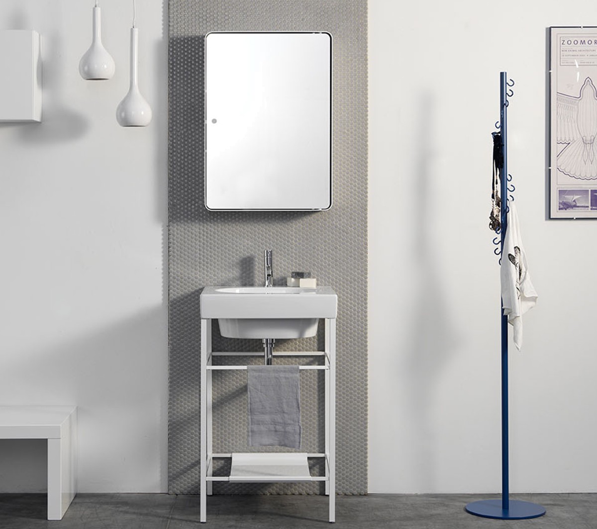 comp_eileen50 Напольная раковина стоящая прямоугольная Ex.T  - Вид №3