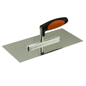 Гладилкаи с двухкомпонентной ручкой нержавеющая сталь 280х130 мм