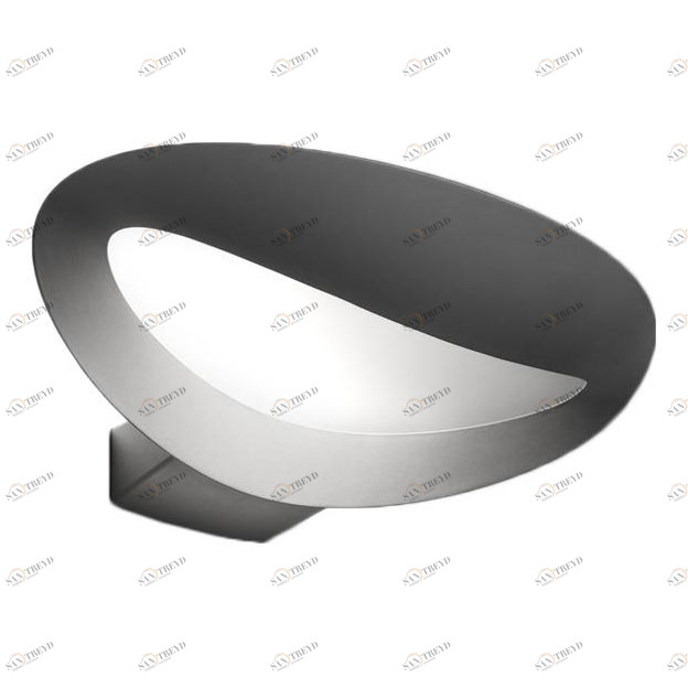 Светильник настенный серебристый Artemide 0916030A ARTEMIDE  00-3882728 Серебро 