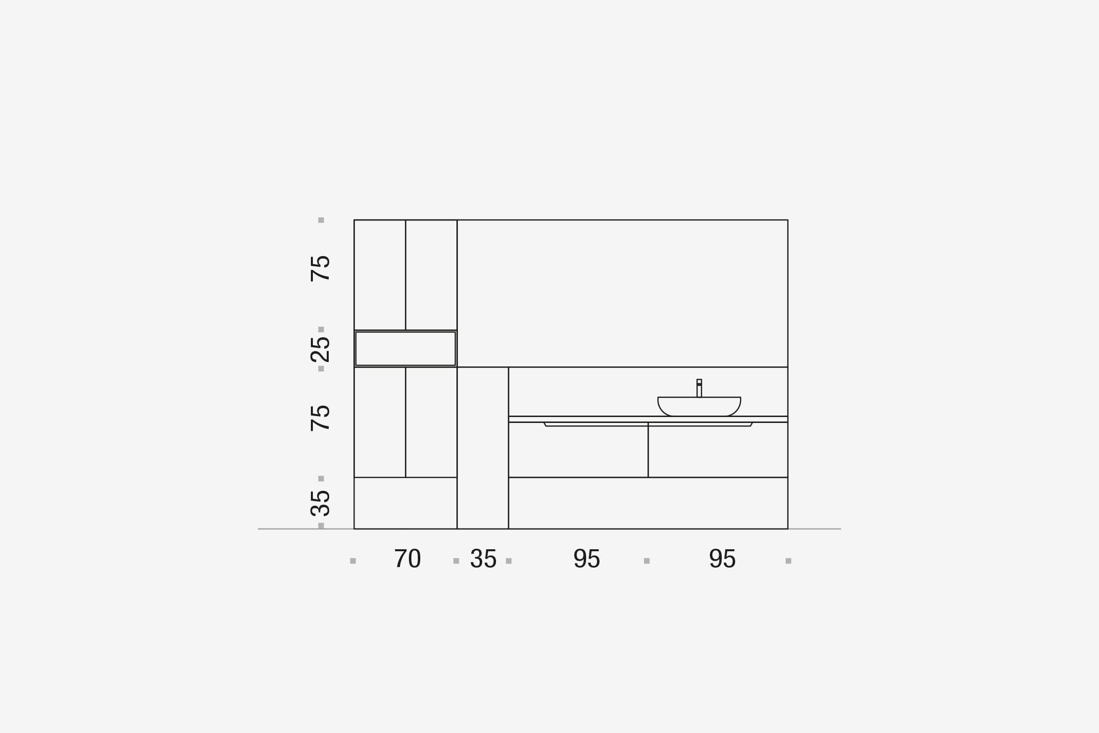 Комплект мебели 01 Arcom Gold STARC185 - Вид №3