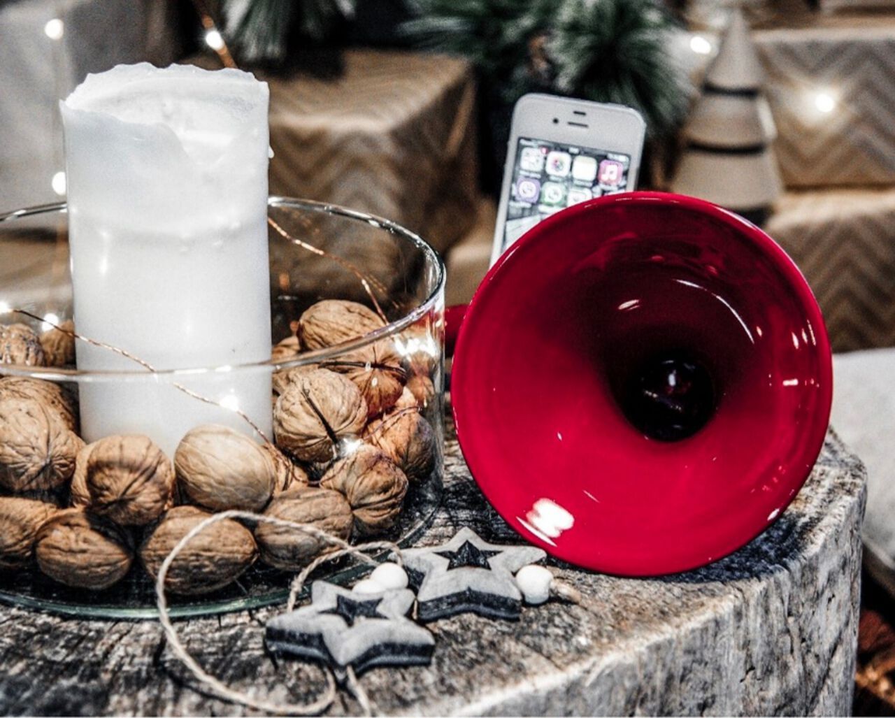 Портативный керамический акустический диффузор Mosche Bianche акустические колонки ARCH-00041837 - Вид №6