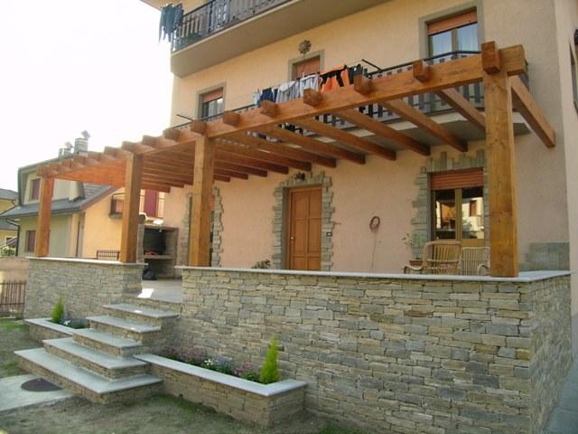 INDUSTRIA LEGNAMI TIRANO Деревянный навес / пергола Ilt montana legno sun-id-1396246 - Вид №5