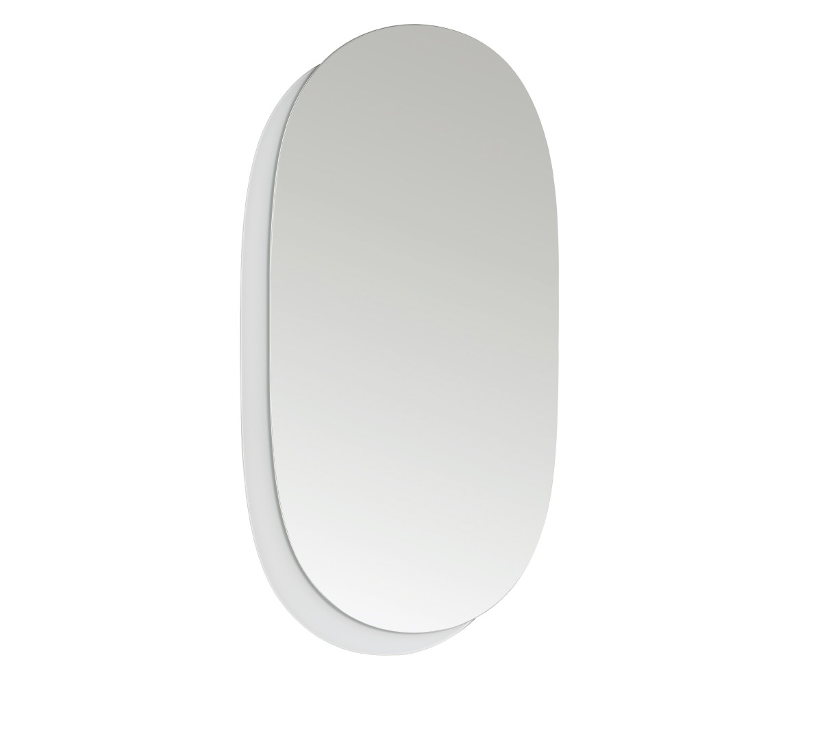 Ex.T Plateau L Настенное зеркало EXSPLPLAT/WHITE