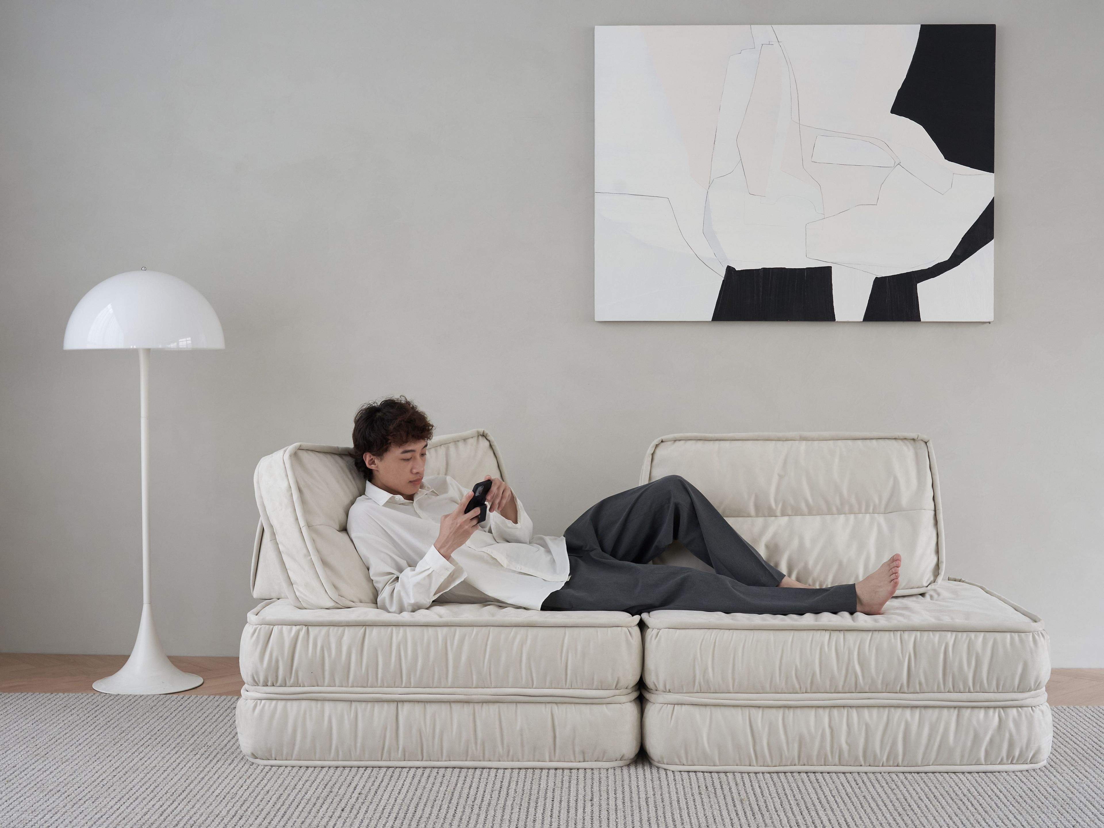 Тканевое кресло Grado Design 9-Layer ARCH-00143235 - Вид №24