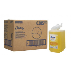 6385 Kimberly Clark Пенное мыло Kimberly Clark 6385 M1 Цитрус 1000 мл в упаковке по 6 шт