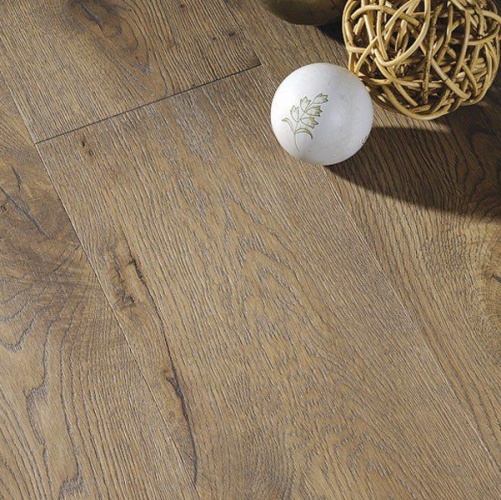 Паркетная доска Coswick Искусство и ремесло Марсель Дуб Рустик (Гладкая) 2100х190 мм 11337928 - Вид №4