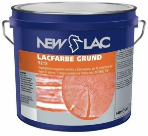 NEW LAC Цветная прозрачная пропитка Trasparenti per legno