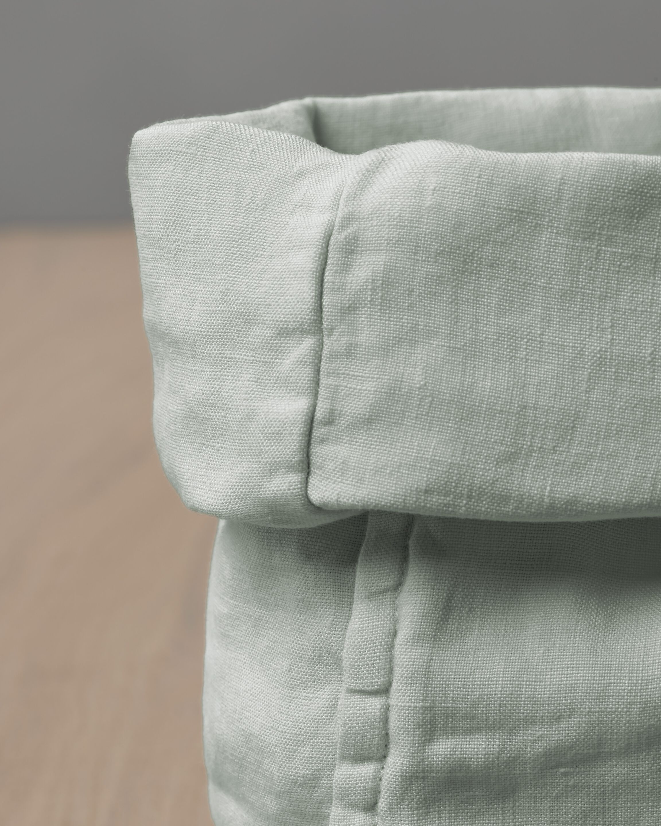 Круглый держатель для хлеба из легкого льна Society Limonta TAB ARCH-00012837 - Вид №3