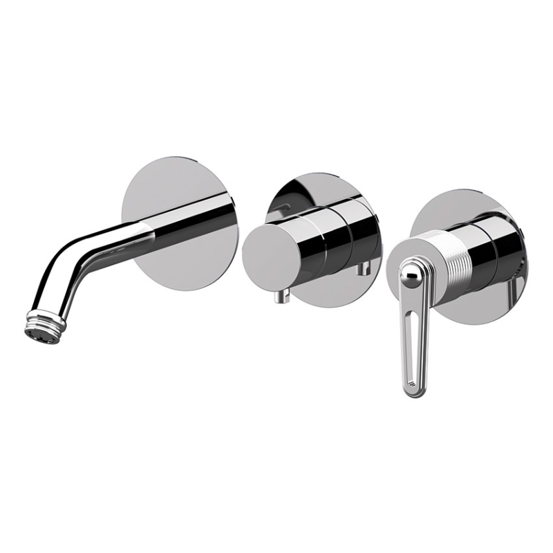 BY700D2P Смеситель для ванны DANIEL RUBINETTERIE Brooklyn