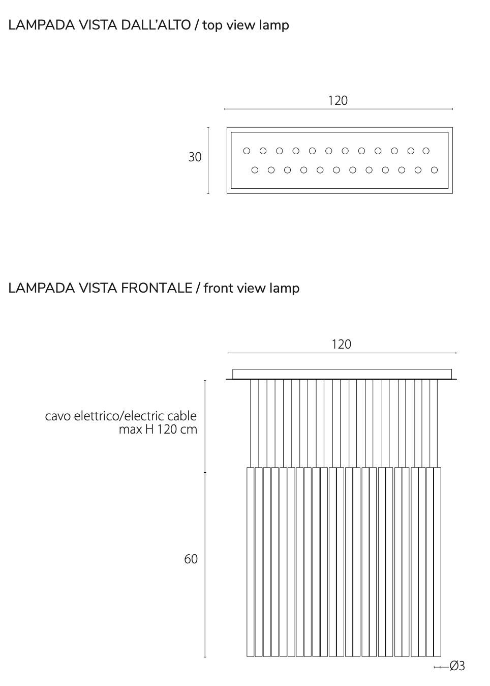 Окрашенный металлический подвесной светильник RIFLESSI стилус ARCH-00035246 - Вид №4