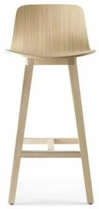 ALKI Высокий табурет с подставкой для ног Kuskoa