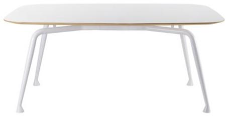 Albaplus Прямоугольный стол с fenix ntm или стеклянной столешницей Tantor sun-id-1441777 - Вид №1