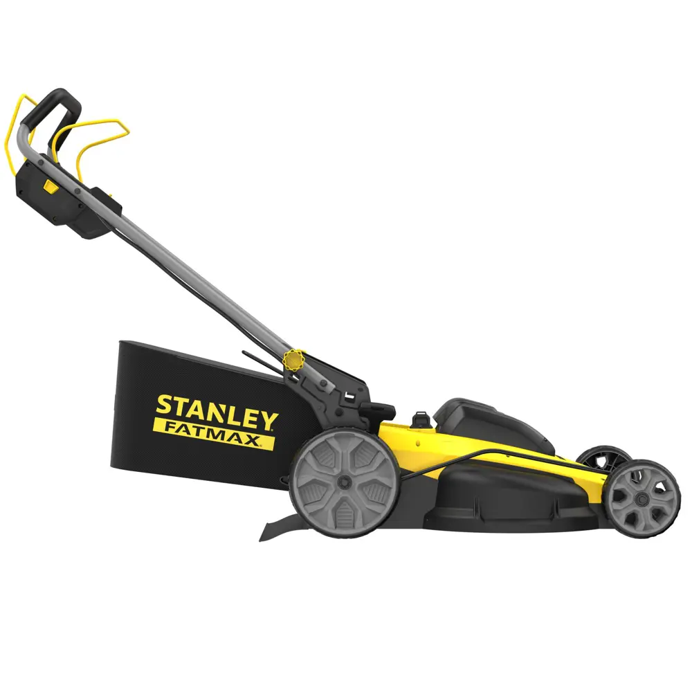 Газонокосилка аккумуляторная Stanley SFMCMWS251M-QW 36 В 51 см 2x4 Ач АКБ и ЗУ входит в комплект 84000339 STLM-2162935 Santreyd  - Вид №2