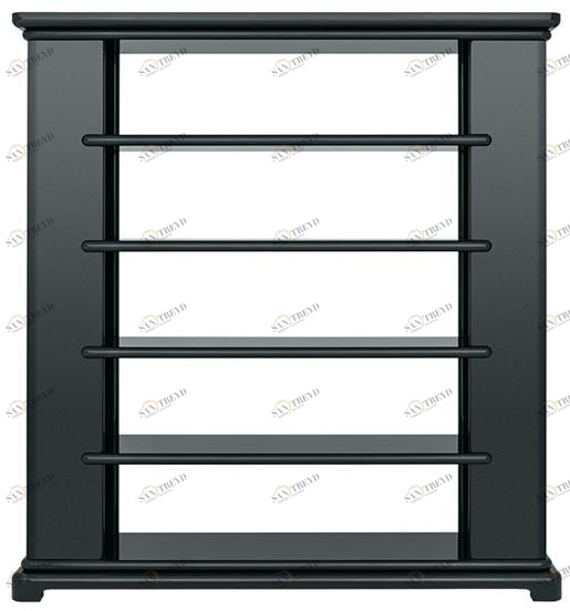 HC28 Cosmo Открытый книжный шкаф из лакированного мдф Strata 55c004