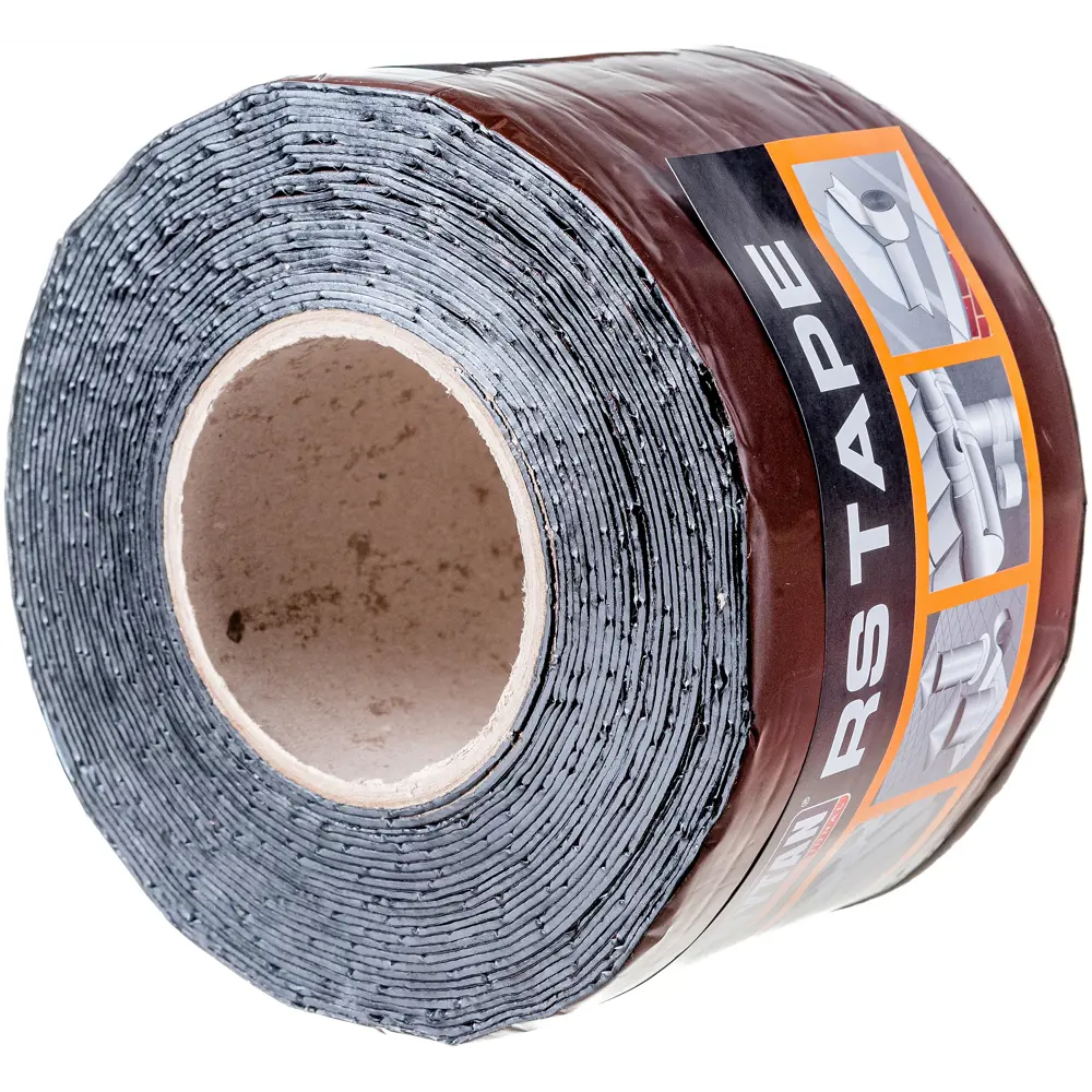 Лента Tytan битумная кровельна 15см x 10м коричневая STLM-2184980 - Вид №1