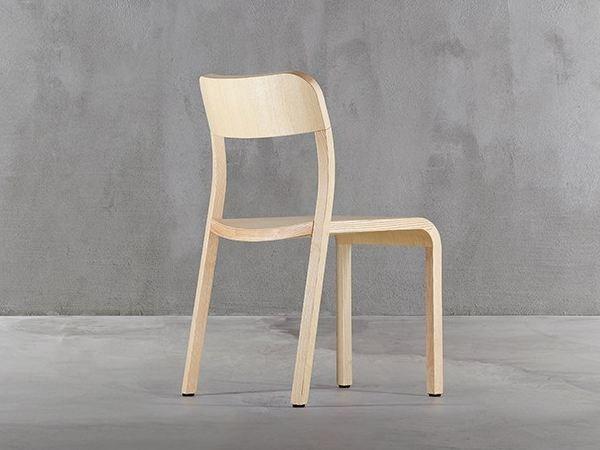 Plank Штабелируемый деревянный стул Blocco 1475-20 - Вид №16