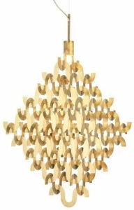 Örsjö Люстра из латуни U form