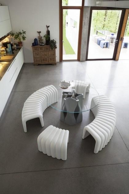 Tonon Накладной стул из полиуретана "soft touch plus" River 903.10 - Вид №9