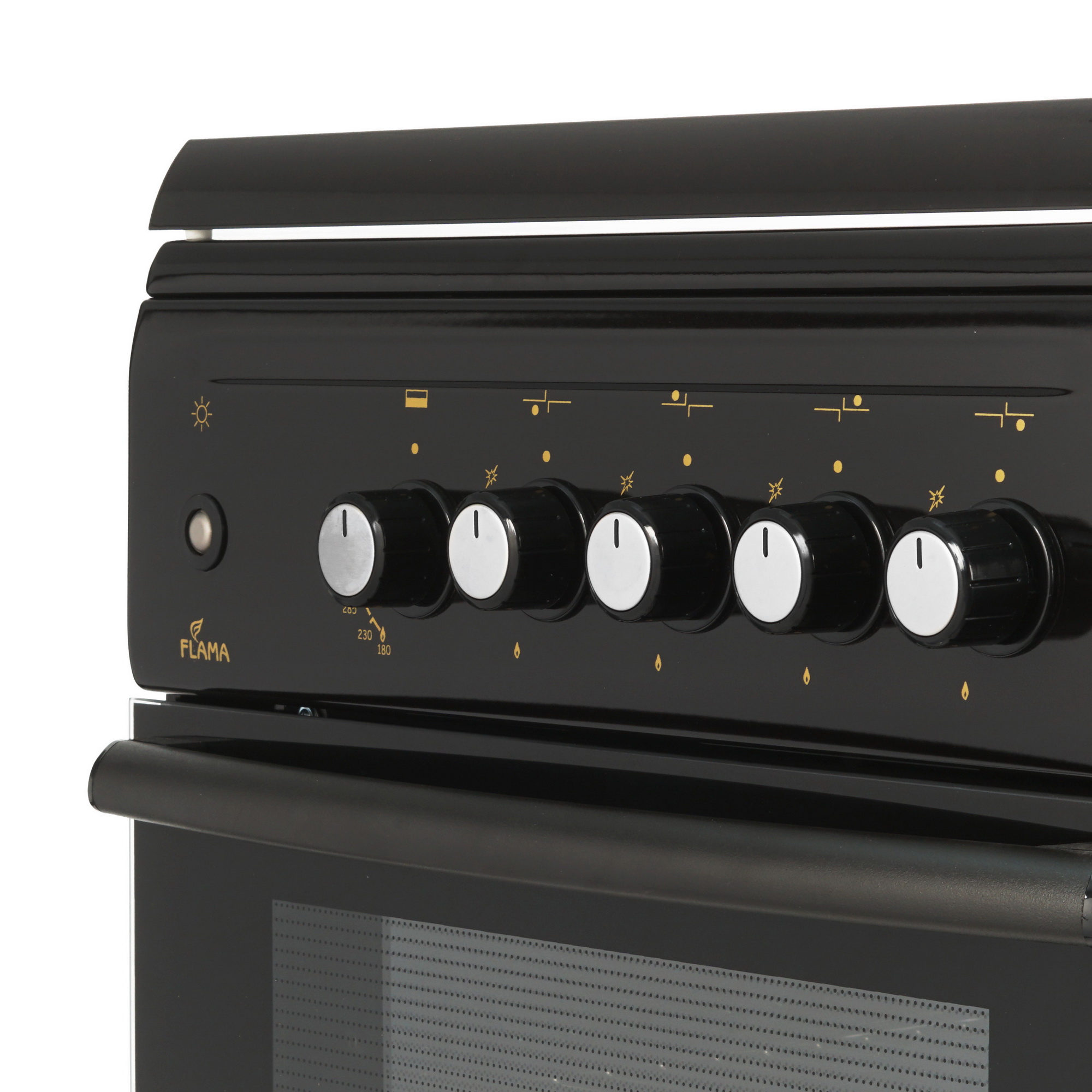 5305292 Газовая плита Flama N FG 24237 коричневый Flama group STDN-0109163 - Вид №3
