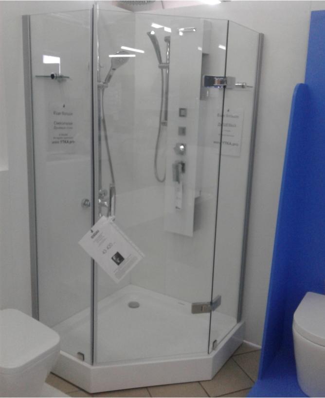 W0701 Душевой уголок SSWW  - Вид №2