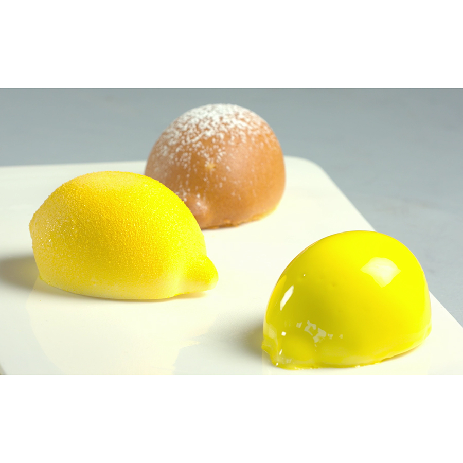 26.261.13.0065 Форма для приготовления пирожных delizia al limone силиконовая Silikomart  - Вид №5