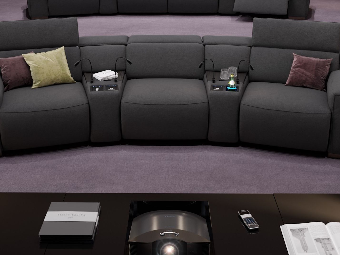 3-местный диван Sofanella LORETO KINO ARCH-00060515 - Вид №2