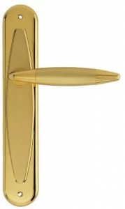 LINEA CALI' Латунная ручка на пластине в классическом стиле Havana
