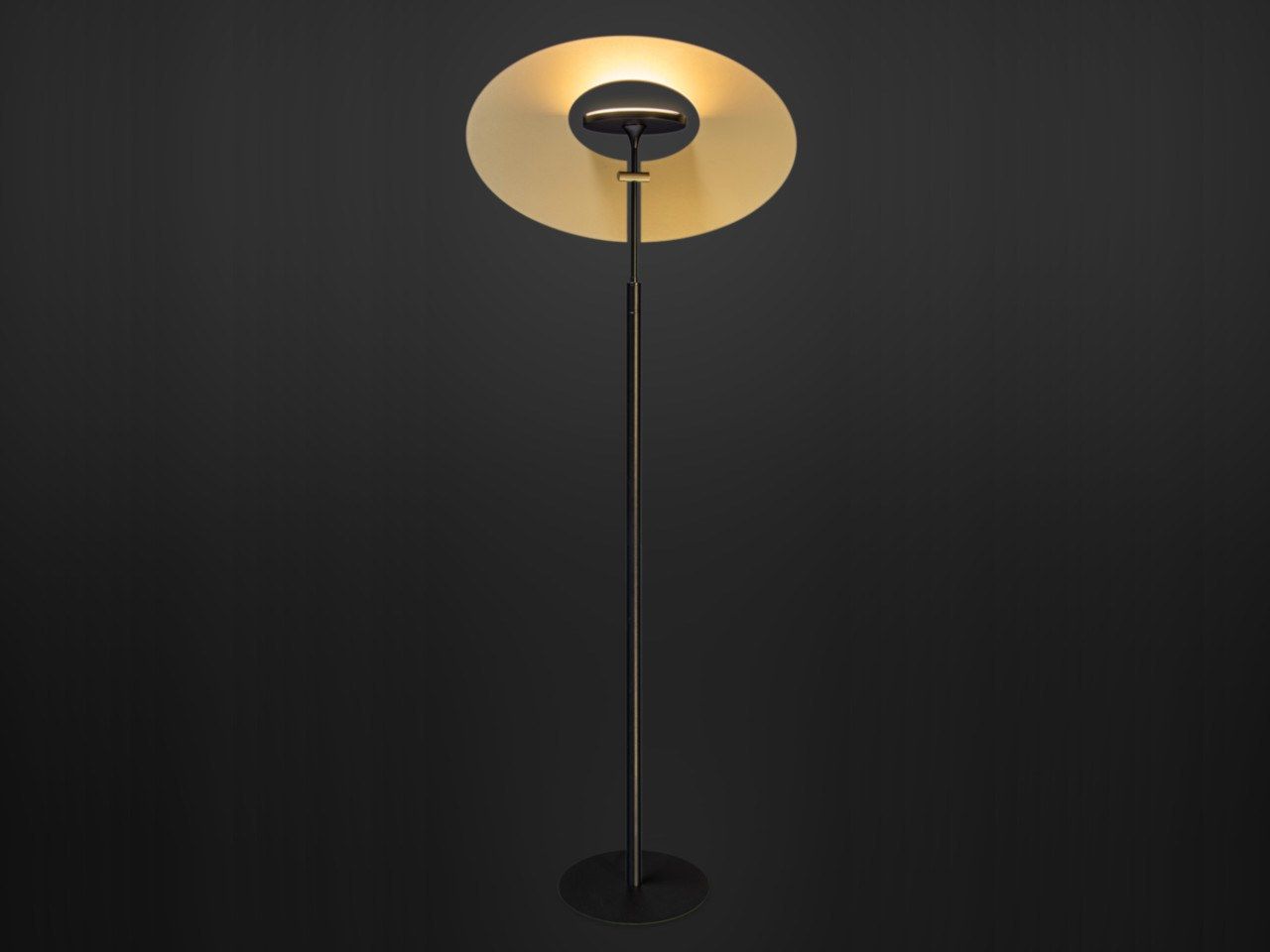 Светодиодный торшер из анодированного алюминия ILFARI Глаз в небе ARCH-00027078