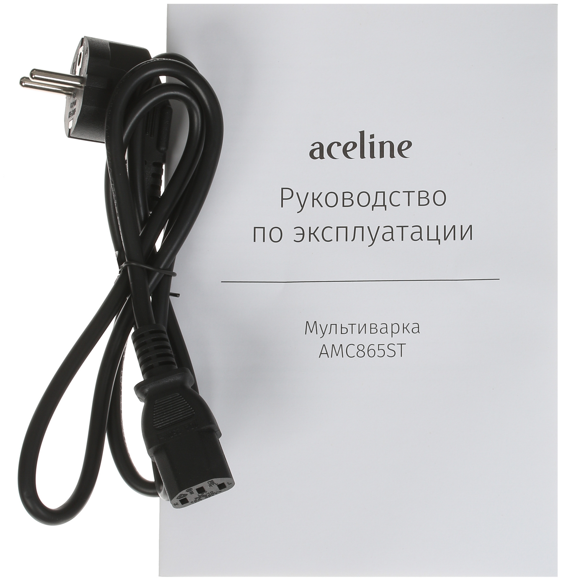 5412463 Мультиварка Aceline AMC865ST черный STDN-0103649 - Вид №8