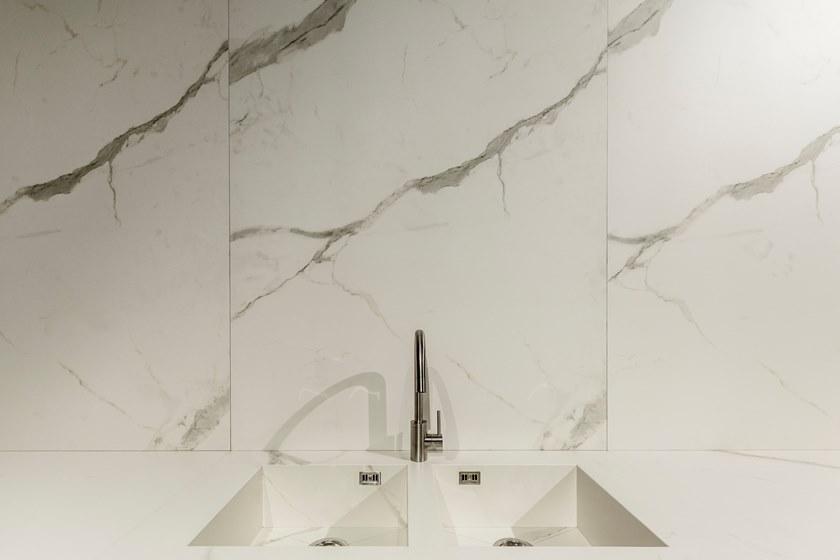 RIFRA Кухня с открыванием push-pull с островом Kube sun-id-1444871 - Вид №16