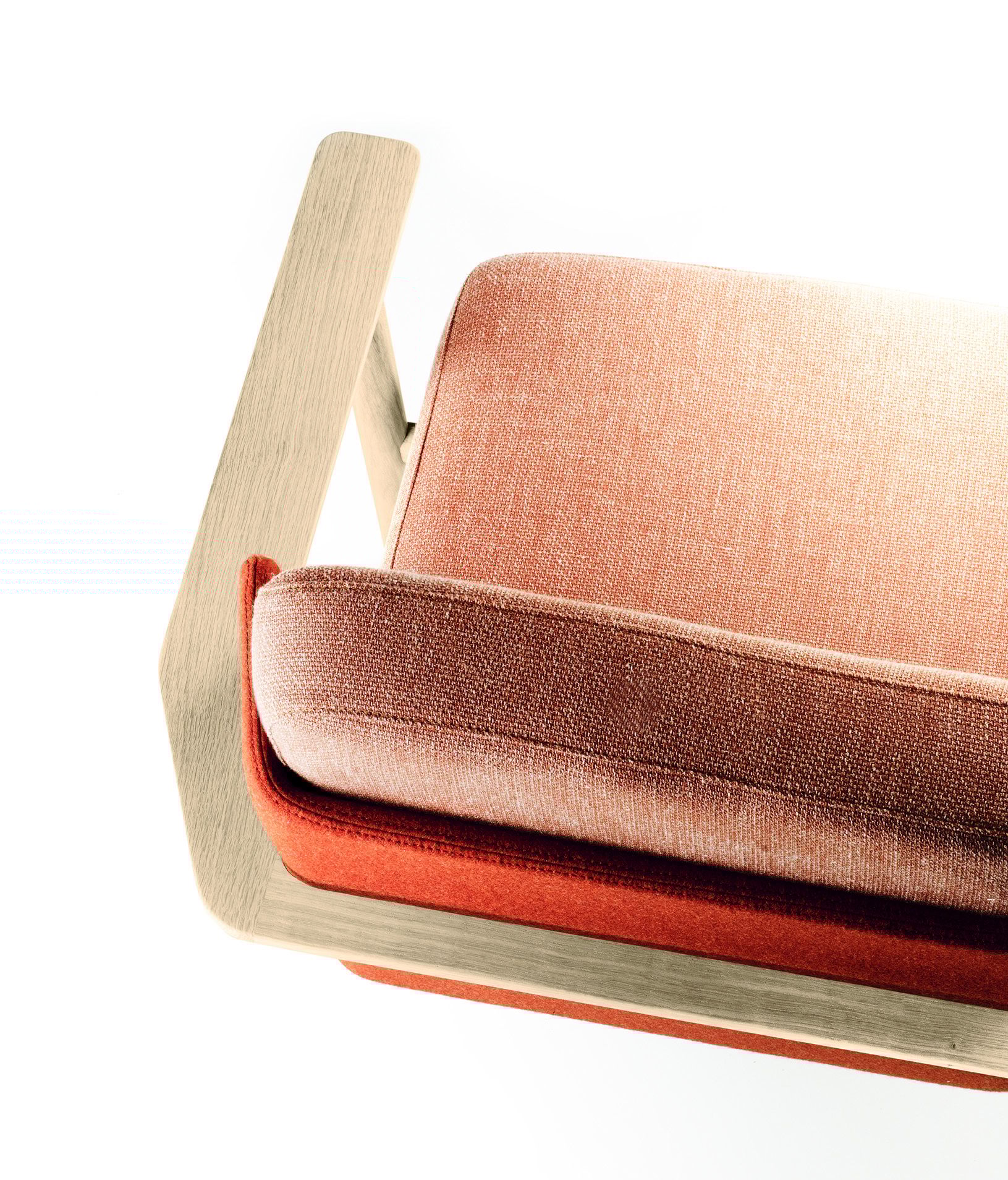 Тканевое кресло с подлокотниками ALKI Lasai ARCH-00132828 - Вид №7